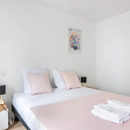 Charming House - 6 Guests - Buttes Chaumont Parc Apartment Paris Exterior photo