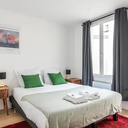 Charming House - 6 Guests - Buttes Chaumont Parc Apartment Paris Exterior photo